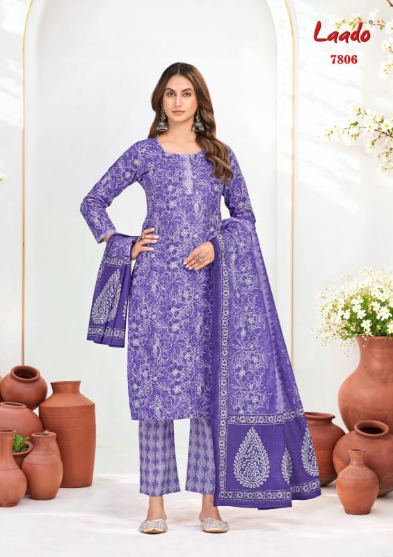 Laado vol-78 dress materials wholesale from where to purchase in bulk
